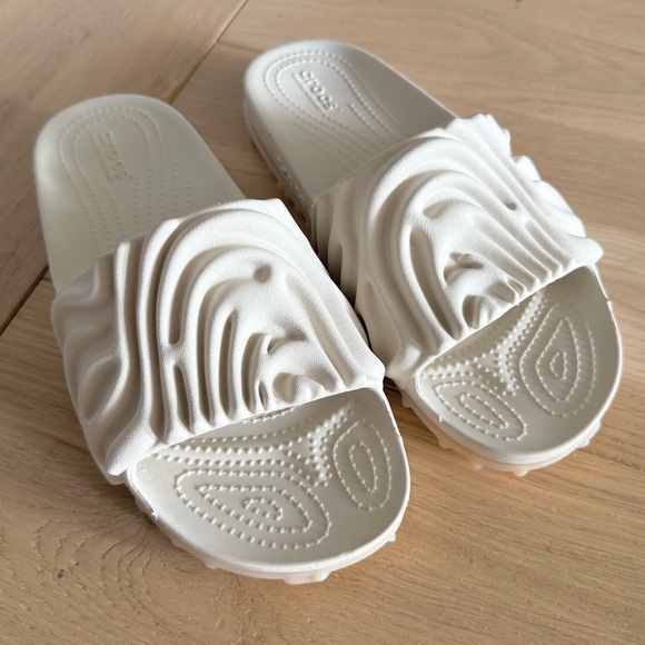 〰️ Crocs x Salehe Bembury Pollex slide (W7) - Picture 11 of 12